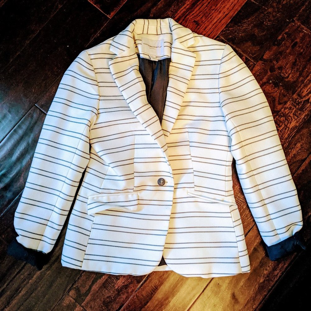 Katherine Barclay Montreal Nautical Blazer XS